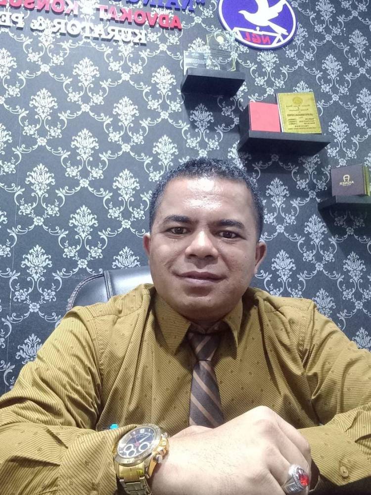  Marimon Nainggolan SH MH :  Harap Polda Sumut Lakukan Pencegahan Tersangka ke Luar Negeri