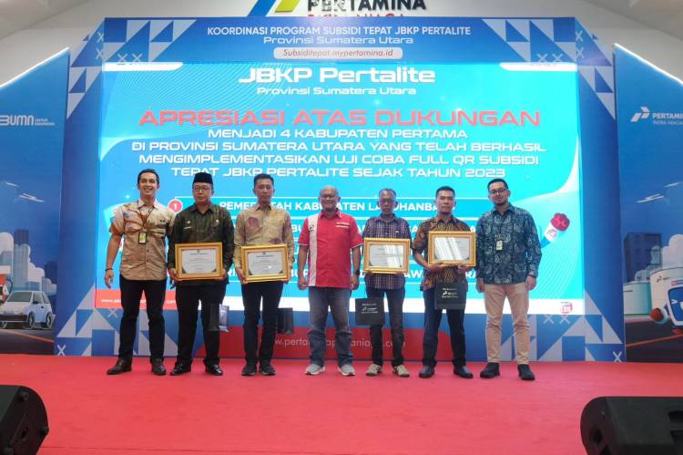 Pertamina Patra Niaga Regional Sumbagut Laksanakan Koordinasi Program Subsidi Tepat JBKP Pertalite di Sumut