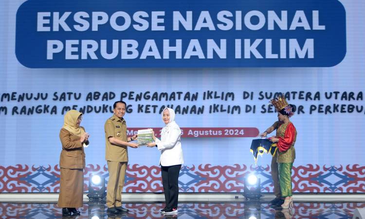 Pj Gubernur Sumut Komitmen Hadapi Tantangan Perubahan Iklim secara Bersama