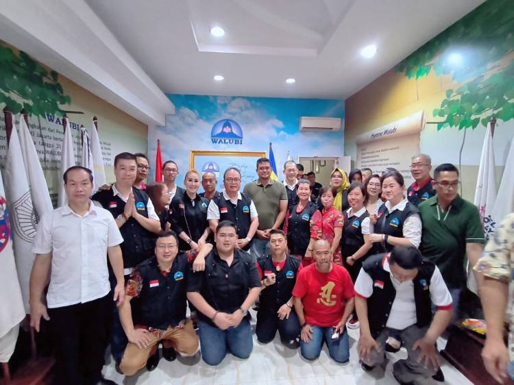 Walikota Medan Resmikan Kantor WALUBI Medan