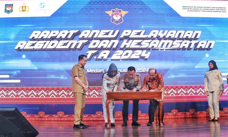 Pj Gubernur Sumut Agus Fatoni Ajak Masyarakat Taat Bayar Pajak Kendaraan Bermotor
