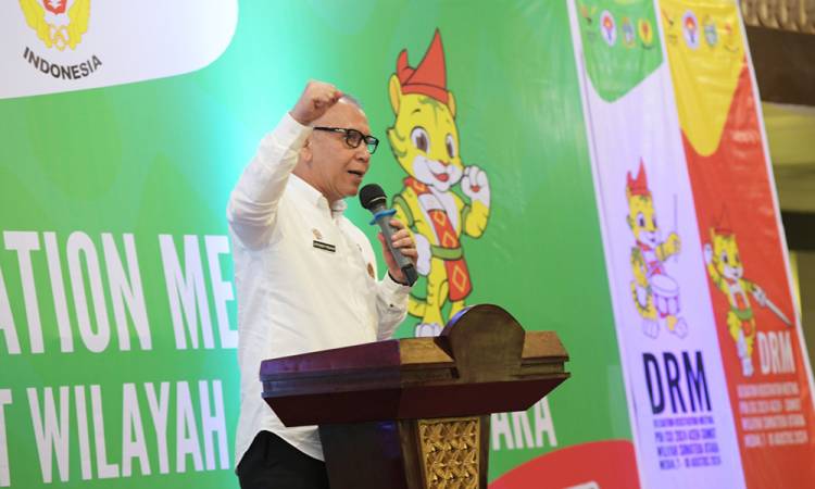 Sekum PB POB Buka DRM PON XXI 2024 Aceh-Sumut