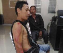 Rumah Makan Unang Lupa di Jalan SM Raja Medan Diobrak-abrik Purnawirawan Polri 