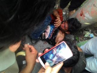 Dihajar Warga, Pelaku Jambret di Menteng VII Nyaris Tewas 