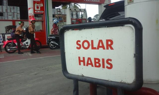 Solar Langka di Kota Binjai