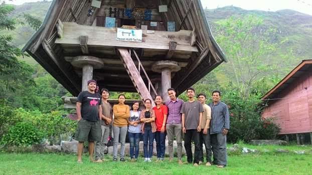 4 Rumah Belajar Bentuk Jaringan Literasi Sumatera Utara