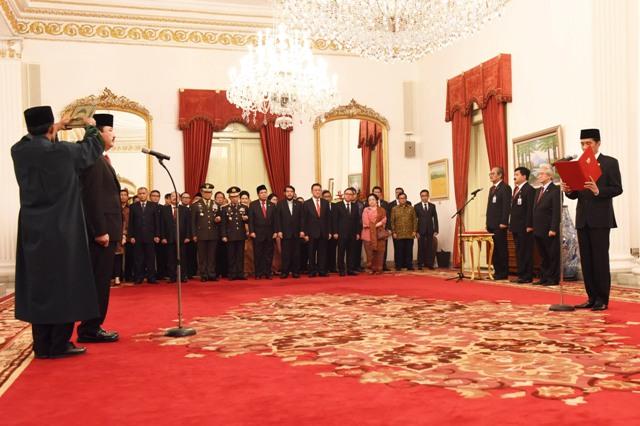 Dilantik Presiden, Budi Gunawan Resmi Jadi Kepala BIN