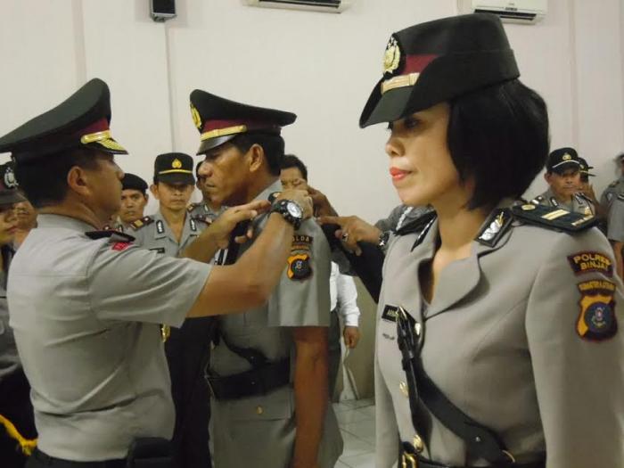 Jabatan Kapolsek Binjai Diserahterimakan 