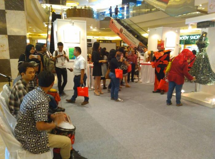 Pameran Seni Kreatifitas Tanpa Batas