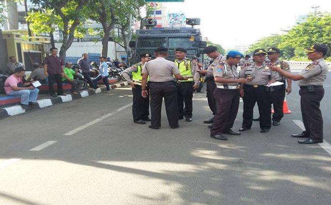 Pasangan Ahok-Djarot Direncanakan Daftar ke KPUD Hari Ini, Polisi Perketat Pengamanan