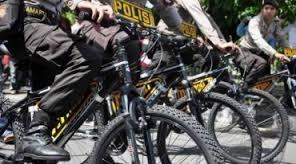 Tekan Kejahatan Jalanan, Polisi Lakukan Patroli Sepeda