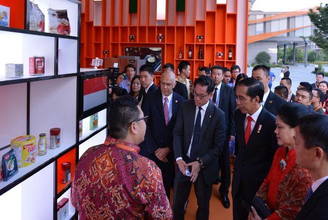 Presiden Jokowi Jajaki Peningkatan Kerja Sama Dengan Alibaba