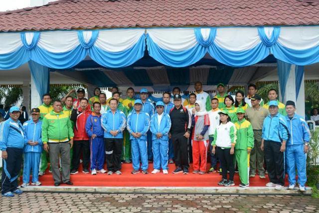 Inilah Atlet dan Pelatih Berprestasi yang Dapat Penghargaan di Deli Serdang