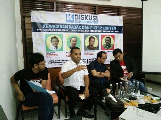 Masyarakat Diminta Membuat Konten untuk Kepentingan Nasional