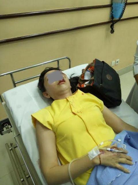 Dua Pengendara Sepeda Motor Terlibat Kecelakaan di Depan Vihara Borobudur