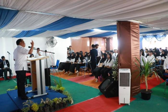 Kuliah Umum LP3I, Walikota Binjai Minta Mahasiswa Tingkatkan Kompetensi di Era MEA