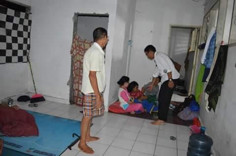 Bantuan Untuk Pengungsi Banjir Di Langkat Mulai Berdatangan