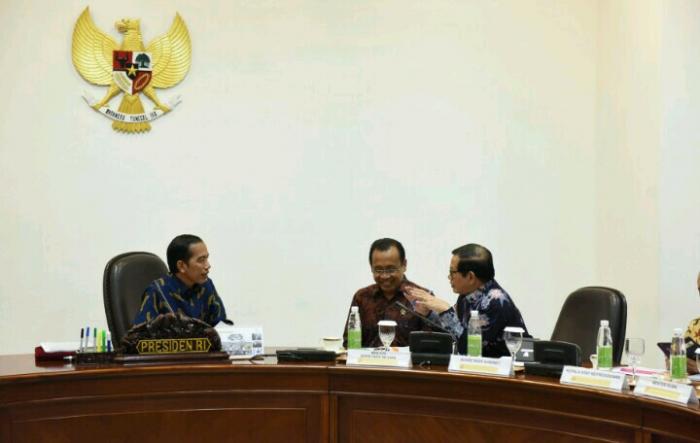  Presiden Jokowi Minta Belanja Subsidi, Bansos, dan Dana Desa Diintegrasikan