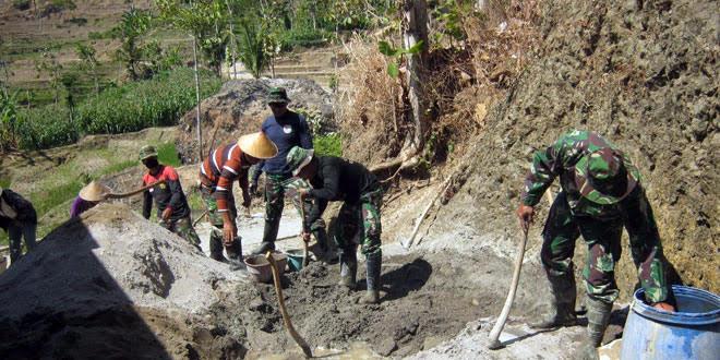 TMMD Simalungun Prioritaskan Pembangunan Badan Jalan