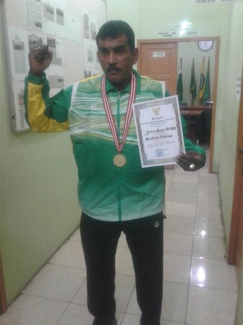 Julius Raja, Misi Membangkitkan PSMS