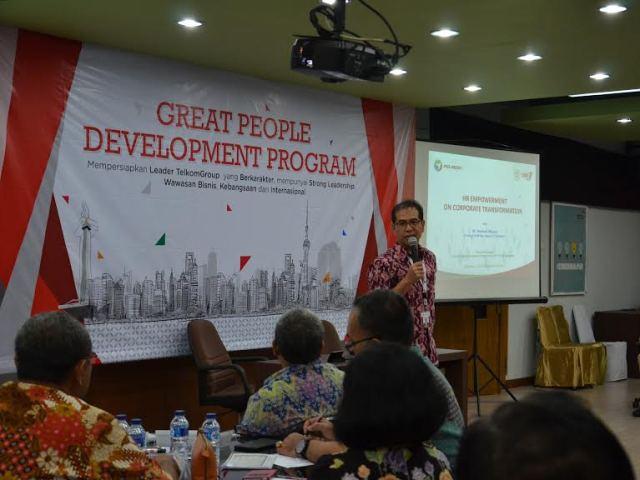 Pelindo 1 Sharing Transformasi Bersama PT Telkom Indonesia