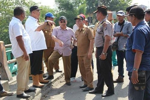 Pemko Medan Keringkan Jalan Titi Pahlawan, Perbaikan Kewenangan Dinas Bina Marga Sumut