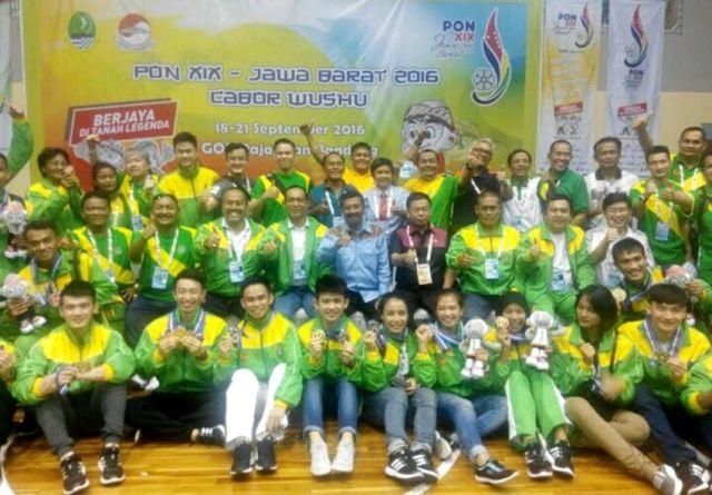Menyodok ke-5 Besar, Gubsu Apresiasi Tim PON Sumut 