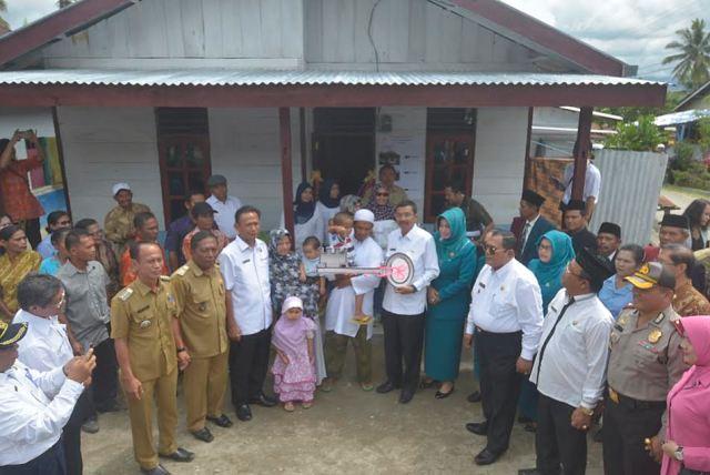 Lawan Ketertinggalan, Gubsu Ajak Masyarakat Gotong Royong