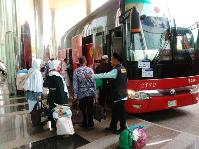 Jemaah Haji Gelombang Kedua Mulai Bergerak ke Madinah