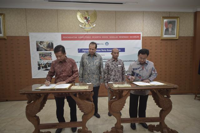 Kemendikbud Rangkul Dunia Industri Siapkan Tenaga Kerja SMK  