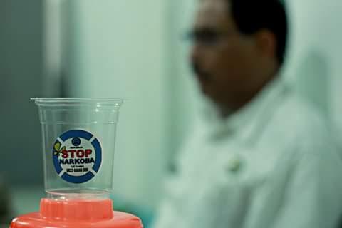 Perangi Narkoba, Vicsen Jual Es Krim Berlogo BNN
