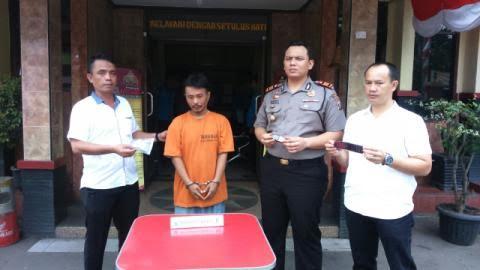 Lagi SMS Togel, Bandar Asal Kampung Baru Ini Ditangkap Polisi
