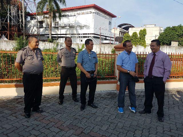 Antisipasi Teror Bom, Polres Binjai Siagakan 200 Personil di 75 Gereja