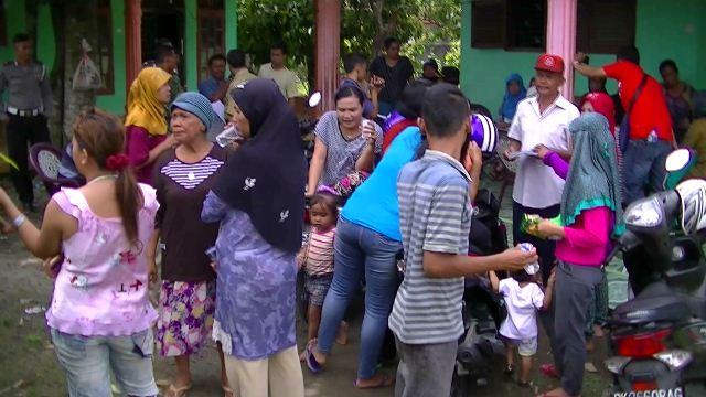 Warga Unjukrasa Tolak Pembangunan Sutet di Binjai Utara
