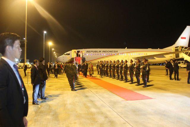 Tiba di Laos, Presiden Jokowi Hadiri KTT ke-28 dan ke-29 ASEAN