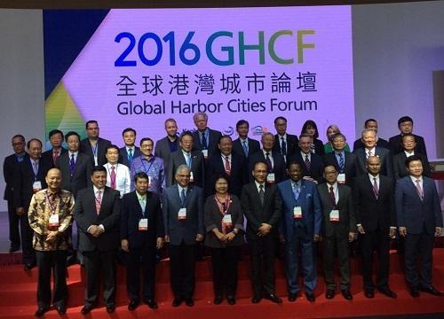 Walikota Medan Hadiri Global Harbor Cities Forum di Taiwan
