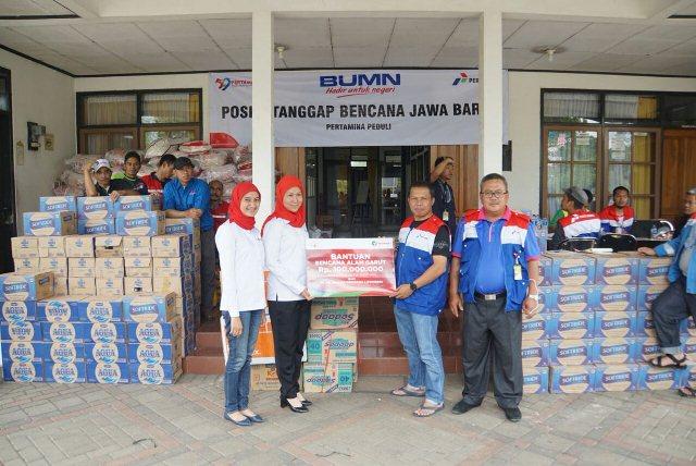 Pelindo 1 Salurkan Bantuan Untuk Garut
