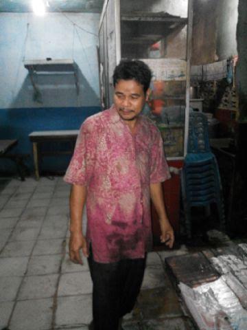 Warung di Terminal Amplas Kembali Disatroni Maling