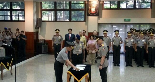 Komjen Pol Syafruddin Resmi Jadi Wakil Kapolri