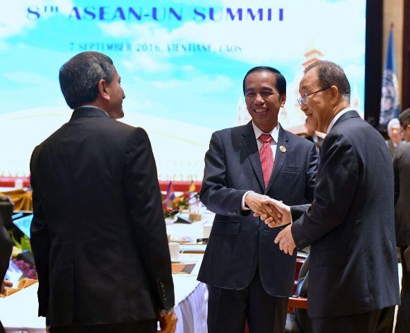 Presiden Jokowi Ajak Kerjasama Dukung Kemerdekaan Palestina