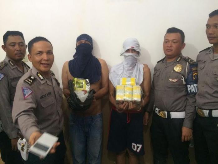 Keempat Oknum Polisi Labuhanbatu yang Lakukan Pungli Pernah Tangkap Pengedar Sabu