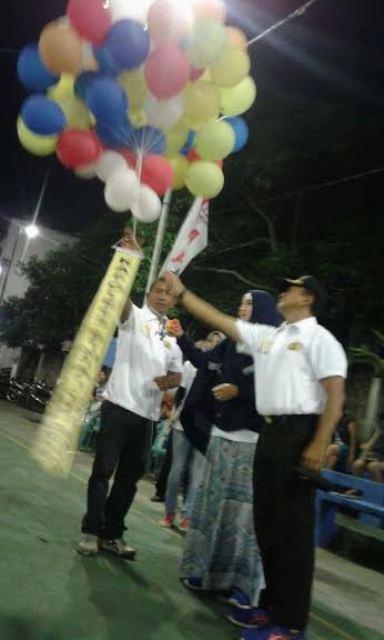 Turnamen Basket Piala Kapolres Binjai 2016 Resmi Dibuka 