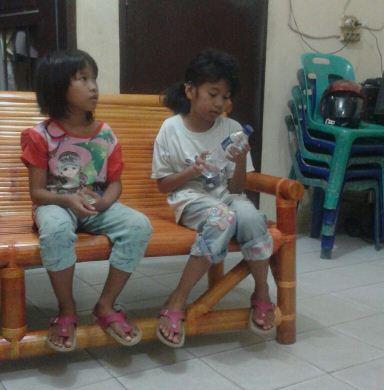 Ayahnya Ditangkap Polisi, 2 Anak SD Tidur di Polres Binjai