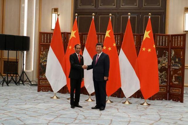 Presiden Jokowi Yakin RRT Pandang Indonesia Sebagai Mitra Penting
