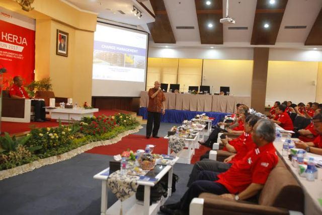 Pelindo 1 Gelar Raker RKAP 2017, Transformasi SDM dan Implementasi ERP di Pelindo 1