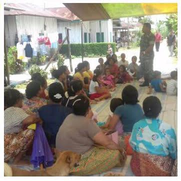 Penyuluhan Bahaya Narkoba di TMMD ke-97 Kodim 0207/Simalungun