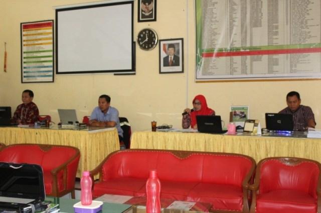 MAN Binjai Laksanakan Rapat Koordinasi Kerja Semester Ganjil TP 2016/2017