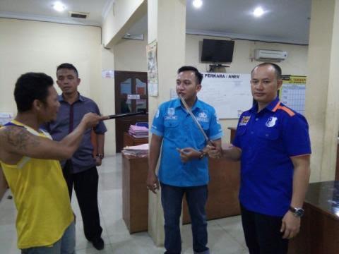 Tak Mau Bayar Ongkos Angkot, Simanjuntak Ancam Bunuh Sopir Pakai Sajam