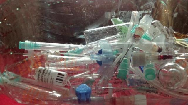 Limbah Medis Puskesmas Masih Terkumpul di Belawan