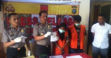 Jadi Kurir Sabu, Fitri Ditangkap Polres Deli Serdang